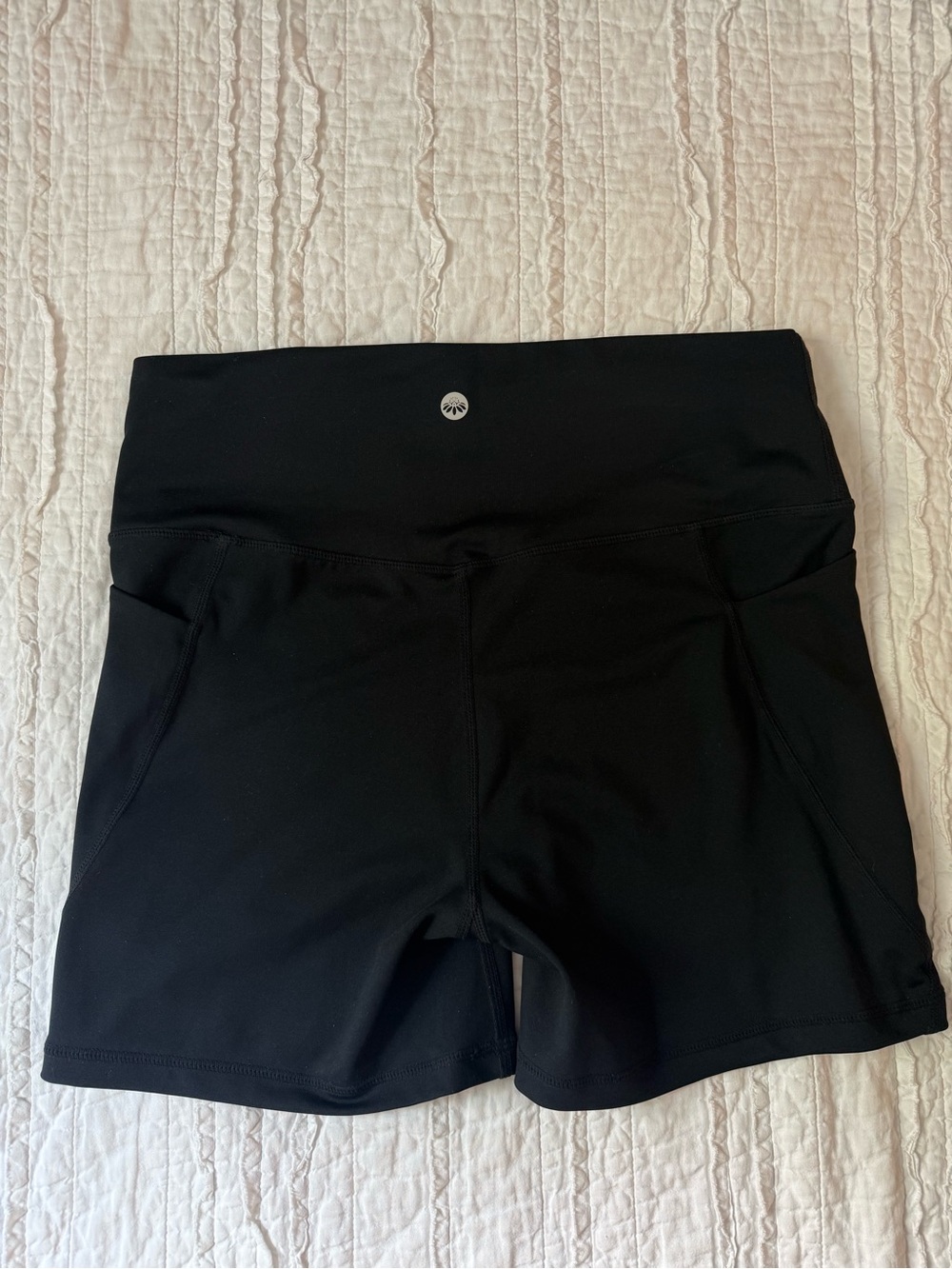 4 pairs! Senita Bike Shorts - Teal, Black, Navy - Rio Baseline L M - Picture 5 of 11